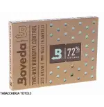 Boveda Busta Umidificante da 320 grammi - Umidità 72% - Umidificazione & Manutenzione