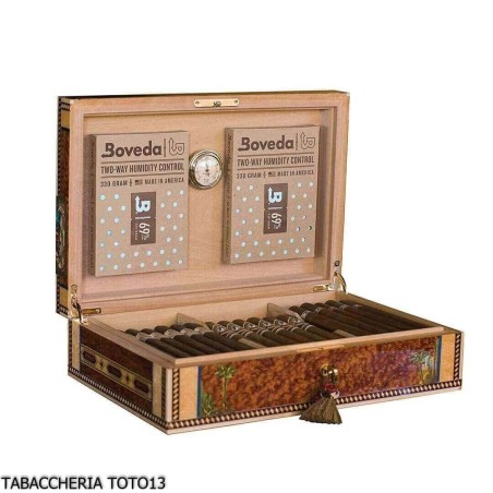 Boveda Enveloppe 320 grammes d'humidité - Humidité 72% - Humidification et maintenance