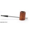 Tsuge e-star System tobacco pipe in natural light root