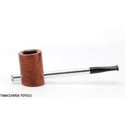 Tsuge e-star System tobacco pipe in natural light root