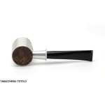 Tsuge Thunderstorm silver G9 Windschutzscheibe Tabakpfeife - Tabakpfeifen
