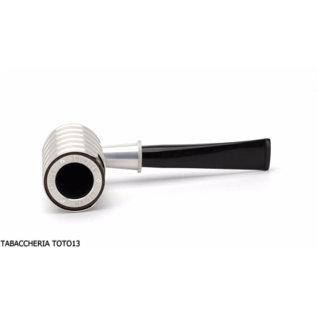 Tsuge Thunderstorm silver G9 Windschutzscheibe Tabakpfeife - Tabakpfeifen