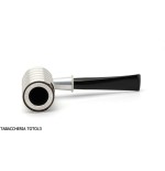 Tsuge Thunderstorm silver G9 Windschutzscheibe Tabakpfeife - Tabakpfeifen
