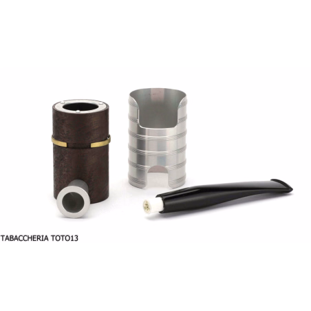 Tsuge Thunderstorm silver G9 Windschutzscheibe Tabakpfeife - Tabakpfeifen