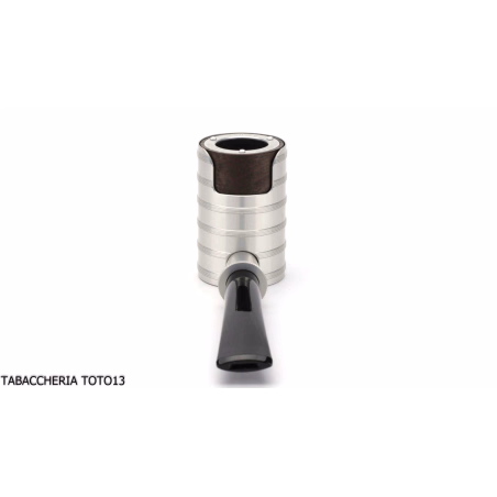 Tsuge Thunderstorm silver G9 Windschutzscheibe Tabakpfeife - Tabakpfeifen