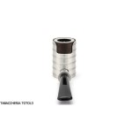 Tsuge Thunderstorm silver G9 Windschutzscheibe Tabakpfeife - Tabakpfeifen
