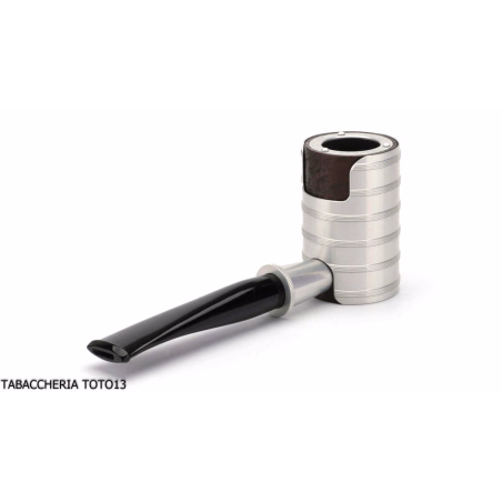 Tsuge Thunderstorm silver G9 Windschutzscheibe Tabakpfeife - Tabakpfeifen