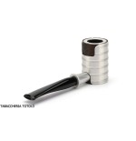 Tsuge Thunderstorm silver G9 Windschutzscheibe Tabakpfeife - Tabakpfeifen
