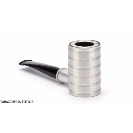 Tsuge Thunderstorm silver G9 Windschutzscheibe Tabakpfeife - Tabakpfeifen