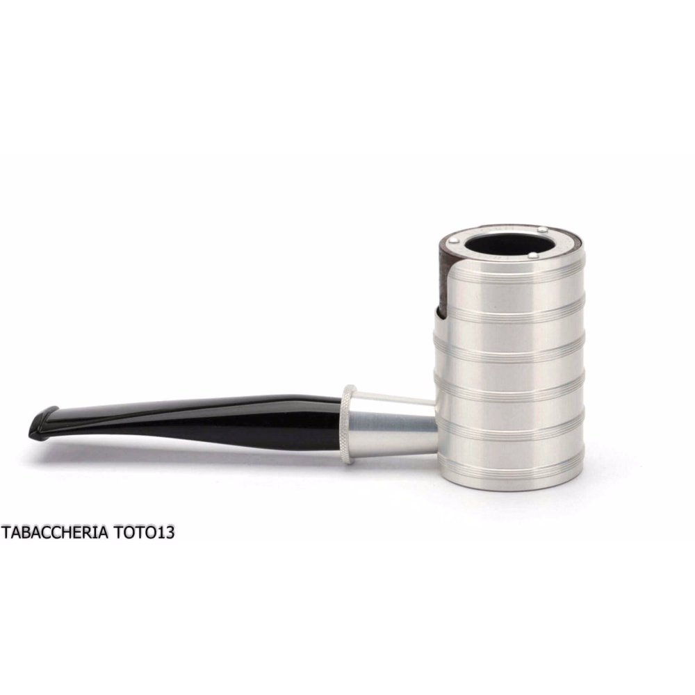 Tsuge Thunderstorm silver G9 Windschutzscheibe Tabakpfeife - Tabakpfeifen