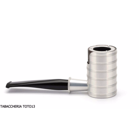 Tsuge Thunderstorm silver G9 Windschutzscheibe Tabakpfeife - Tabakpfeifen