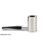 Tsuge Thunderstorm silver G9 tuyau de tabac de pare-brise - Pipe Pour le Tabac