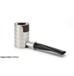 Tsuge Thunderstorm silver G9 Windschutzscheibe Tabakpfeife - Tabakpfeifen