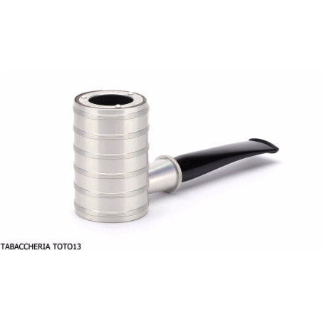 Tsuge Thunderstorm silver G9 Windschutzscheibe Tabakpfeife - Tabakpfeifen