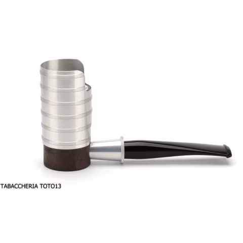 Tsuge Thunderstorm silver G9 tuyau de tabac de pare-brise - Pipe Pour le Tabac