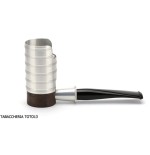 Tsuge Thunderstorm silver G9 Windschutzscheibe Tabakpfeife - Tabakpfeifen