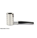 Tsuge Thunderstorm silver G9 Windschutzscheibe Tabakpfeife - Tabakpfeifen