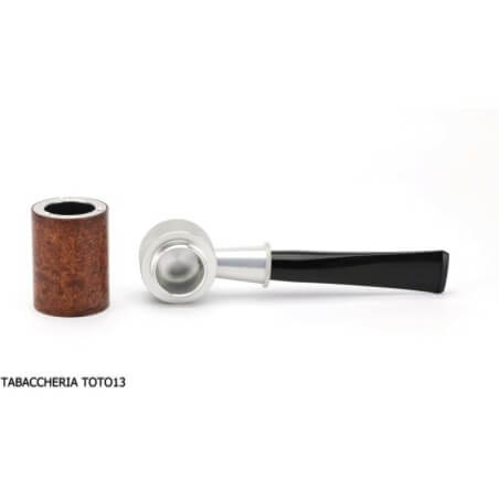Tsuge Roulette G9 tobacco pipe in natural light root