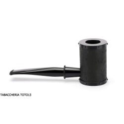 Tsuge pipa Yoroi G9 black sandblasted tobacco pipe