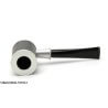 Tsuge Yoroi G9 Tabakpfeife mit Kohlefaser und Silbermetall bedeckt - Tsuge Pipe