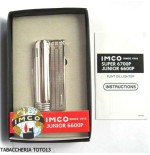 Imco Junior chrome gasoline lighter - Lighters - Metal