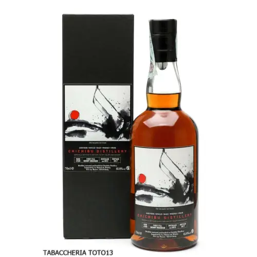 Chichibu sherry cask 2013 bottled 70 Velier Vol.61,9% Cl.70 - Destilliert