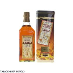 J. Bally Millesime 1998 Vol.43% Cl.70 J. Bally Distillery Rhum Rhum