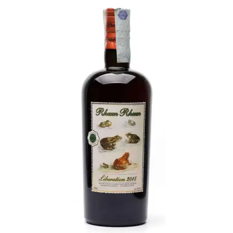 RHUM RHUM LIBERATION 2015 PMG VOL. 45% CL. 70 - Spirits - Sugar cane juice