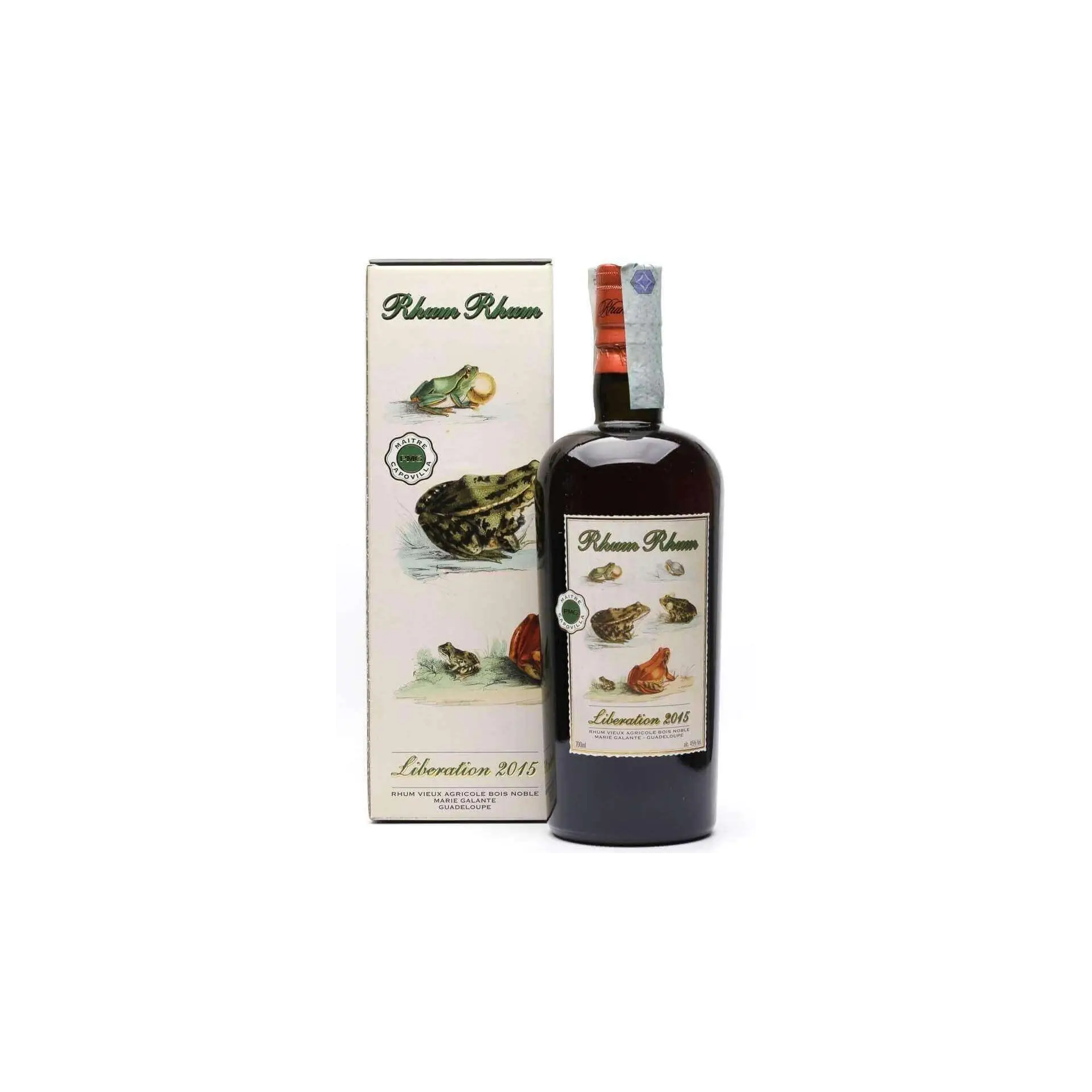 RHUM RHUM LIBERATION 2015 PMG VOL. 45% CL. 70 - Spirits - Sugar cane juice RHUM RHUM LIBERATION 2015 PMG VOL. 45% CL. 70 - Spirits - Sugar cane juice