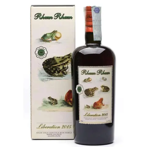RHUM RHUM LIBERATION 2015 PMG VOL. 45% CL. 70 - Spirits - Sugar cane juice