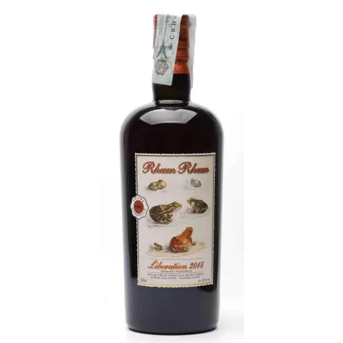 Rhum Rhum Liberation 2015 Integral Pmg Vol. 58,4% Cl. 70 - Destilliert