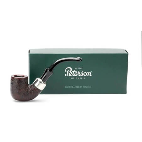 Peterson system standard sandblasted - 313 P-Lip calabasch Peterson Of Doublin Pipe Peterson