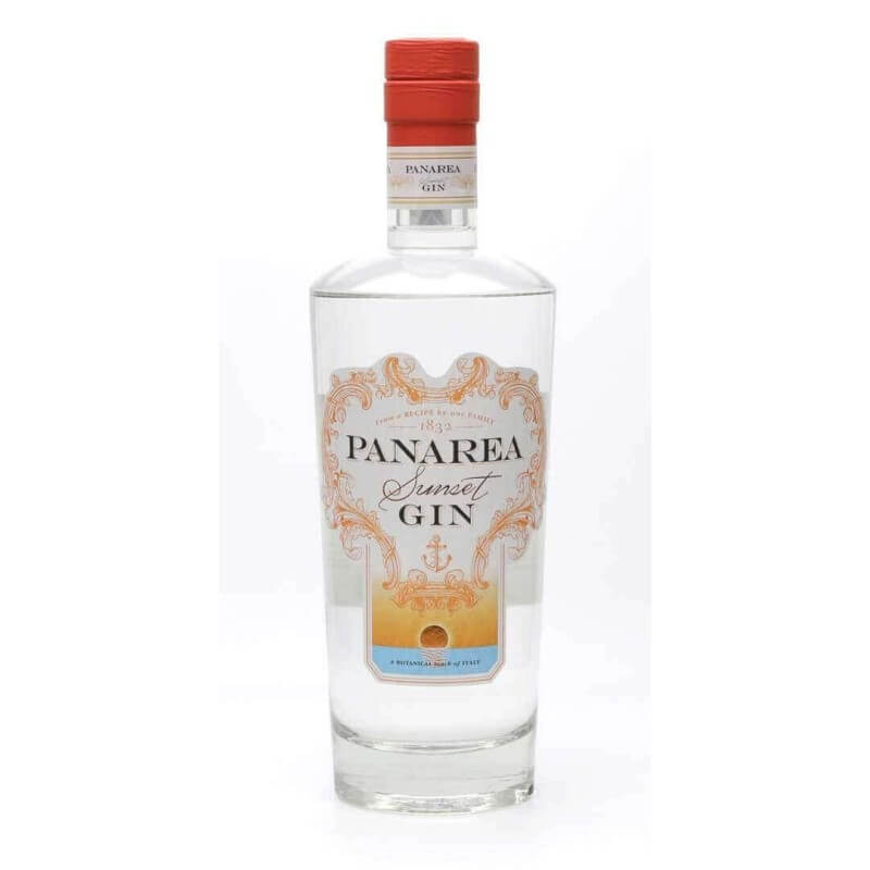 Panarea Sunset Gin Vol. 44% Cl. 70 - Panarea Gin