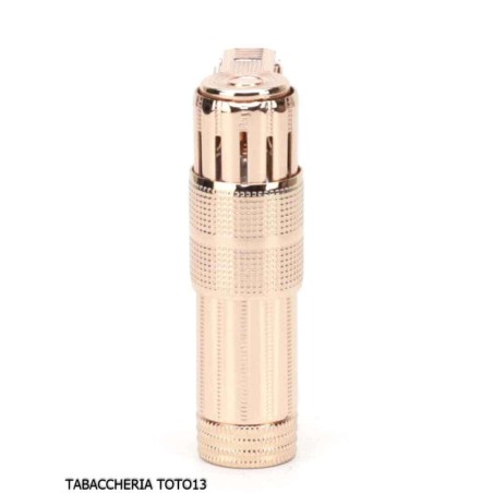 Imco Super Triplex briquet à essence couleur cuivre avec logo-IMCO