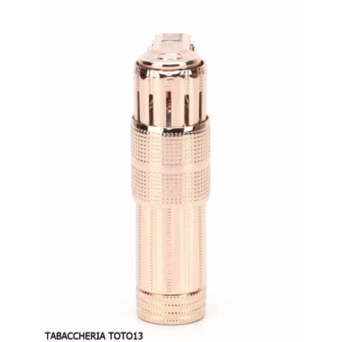 Imco Super Triplex copper-colored petrol lighter with logo - Lighters - Metal