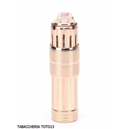 Imco Super Triplex Encendedor de gasolina de color cobre con logo-IMCO