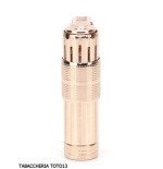 Imco Super Triplex briquet à essence couleur cuivre avec logo-IMCO