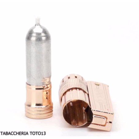 Imco Super Triplex briquet à essence couleur cuivre avec logo-IMCO