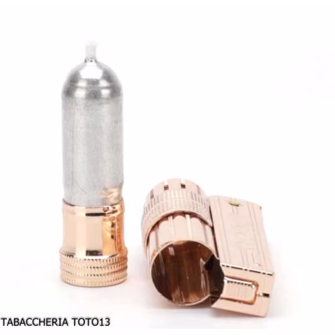 Imco Super Triplex copper-colored petrol lighter with logo - Lighters - Metal