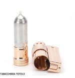 Imco Super Triplex Encendedor de gasolina de color cobre con logo-IMCO
