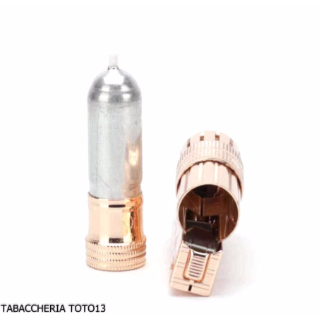 Imco Super Triplex briquet à essence couleur cuivre avec logo-IMCO