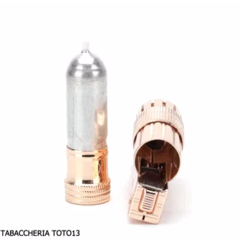Imco Super Triplex copper-colored petrol lighter with logo - Lighters - Metal
