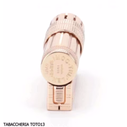 Imco Super Triplex copper-colored petrol lighter with logo - Lighters - Metal