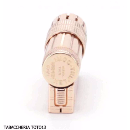 Imco Super Triplex Encendedor de gasolina de color cobre con logo-IMCO