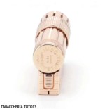 Imco Super Triplex copper-colored petrol lighter with logo - Lighters - Metal