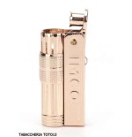 Imco Super Triplex copper-colored petrol lighter with logo - Lighters - Metal