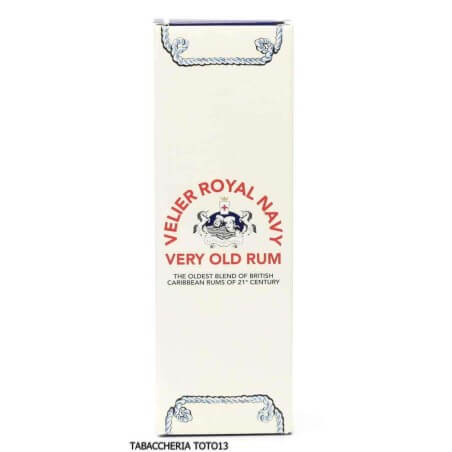 Velier Royal Navy very old rum 1990 to 2005 Vol.57,18% CL.70