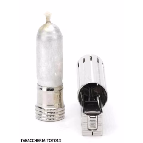 Imco Junior avec logo briquet à essence chrome - Briquets - Laiton