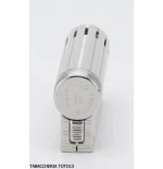 Imco Junior avec logo briquet à essence chrome - Briquets - Laiton
