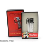 Imco Junior avec logo briquet à essence chrome - Briquets - Laiton